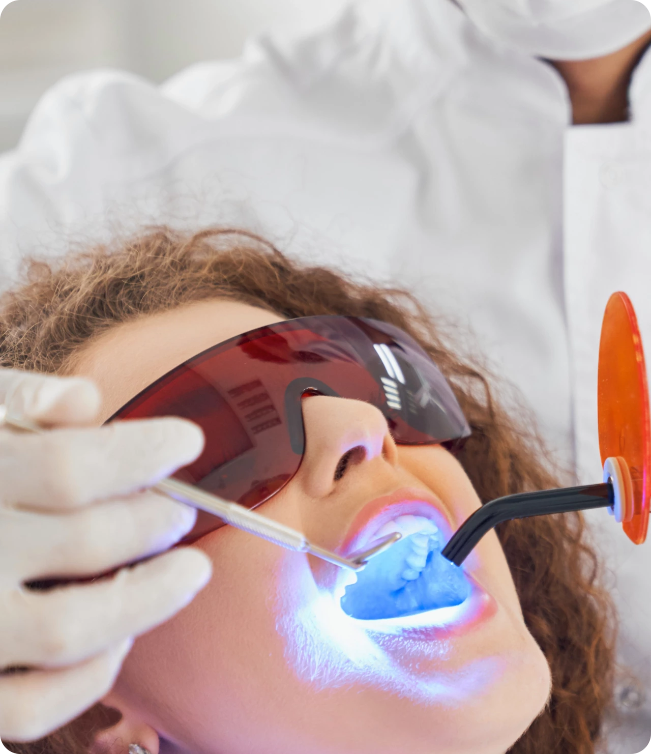 Odontologia amb làser